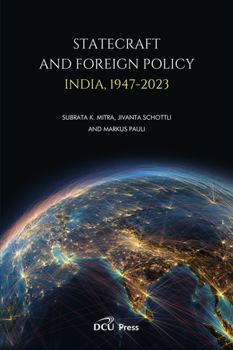 Statecraft and Foreign Policy: India, 1947-2023 [Hardback]